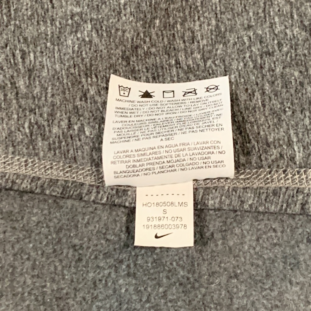 NIKE Pro Warm Half Zip Running Top - Small - Picture 5 of 7